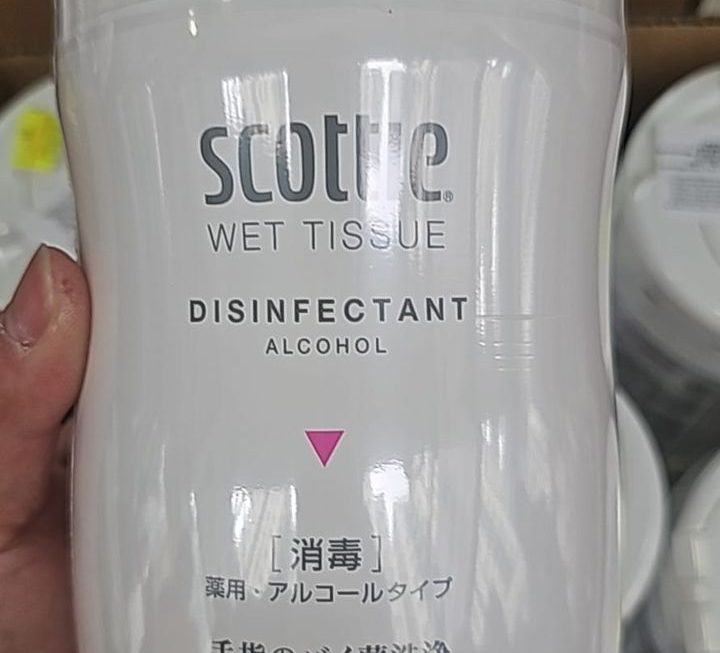 $19 酒精濕紙巾