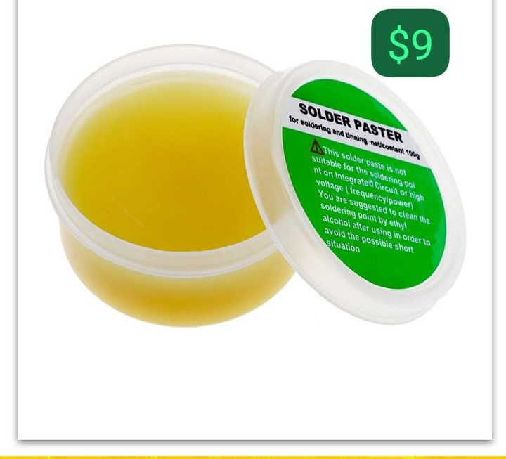 維修助焊膏~$9