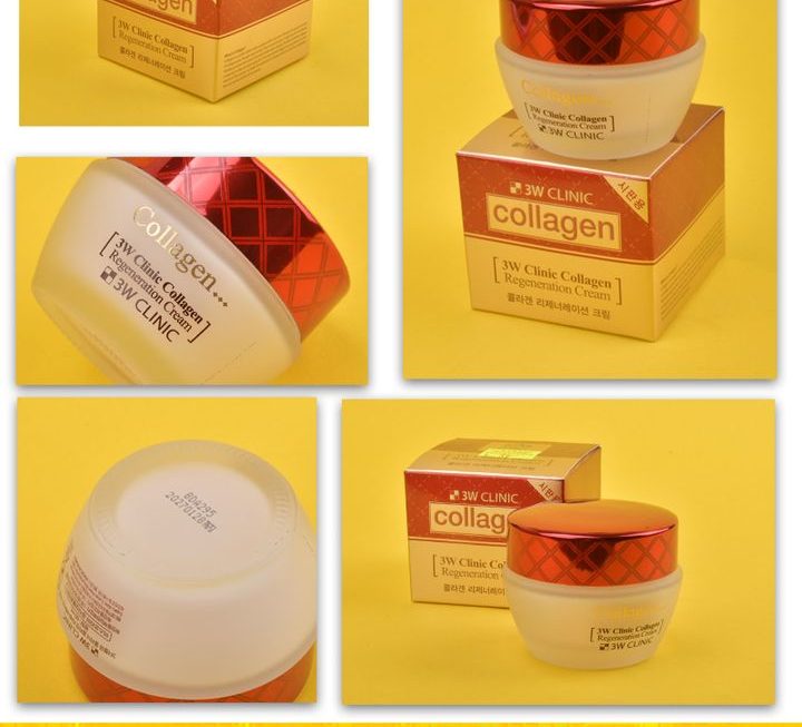 3W CLINIC – 膠原蛋白再生面霜 ~$39