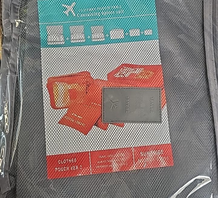 $15 旅行收納袋 套裝 門口位