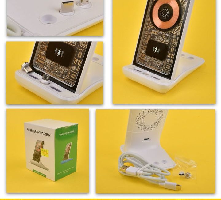 無線充電手機支架~$49