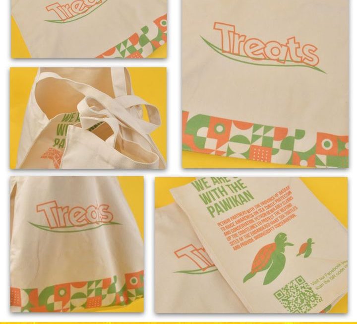 Treats手提購物大碼袋~$9