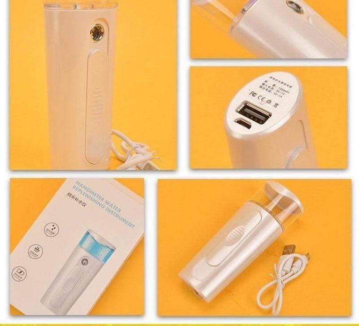 便携式納米噴霧補濕器~$19【特價】