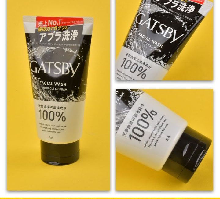 GATSBY長效控油洗面乳~$25