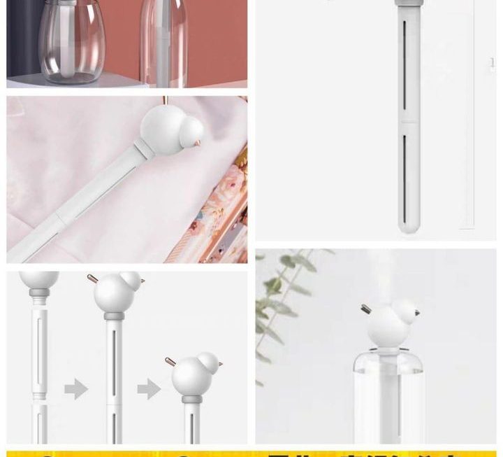 迷你鳥仔造型加濕器 限時優惠$15