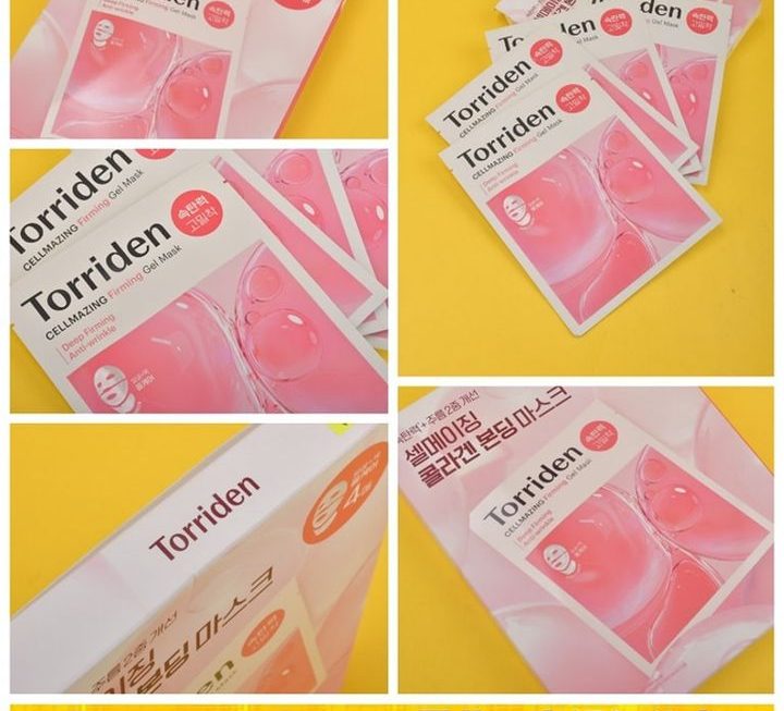 Torriden原蛋白面膜~$110