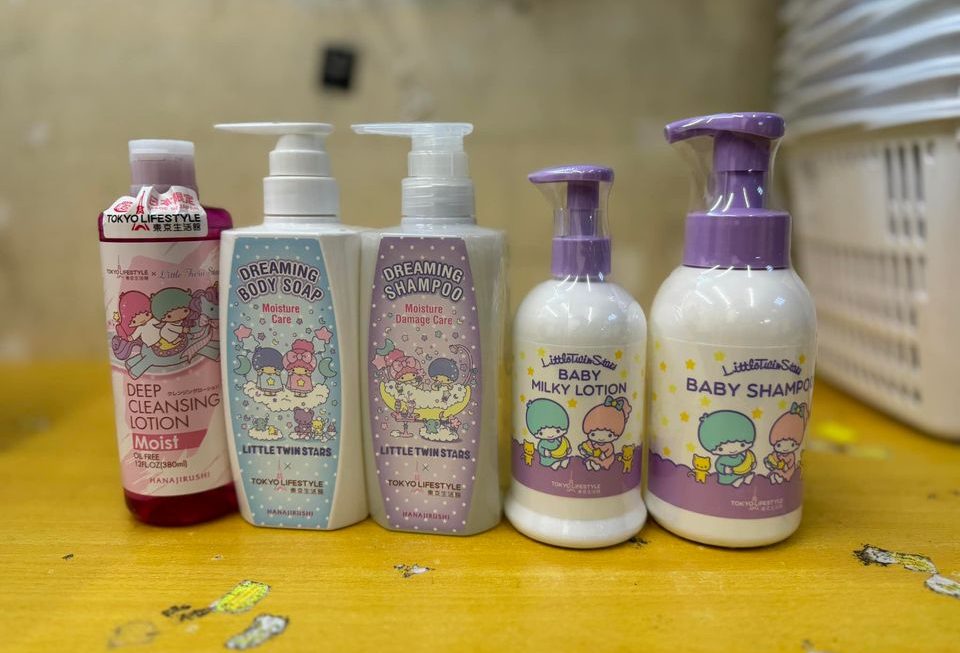 Sanrio 洗護系列 $9/支