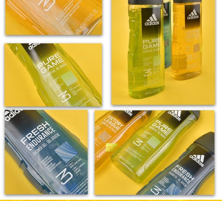 adidas三合一沐浴露~$25/支