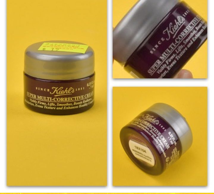 Kiehl’s全能修護超級乳霜~$19