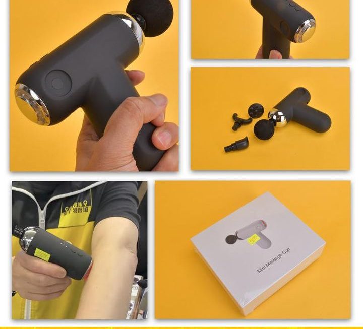 迷你肌肉衝擊波按摩槍~$199【特價】