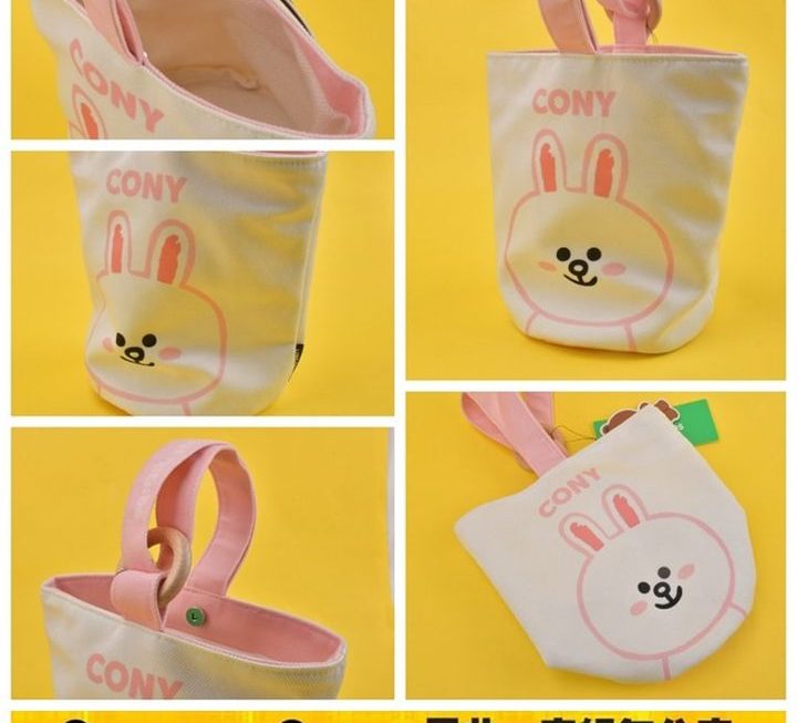 靚靚line friends 主題手提袋~$69