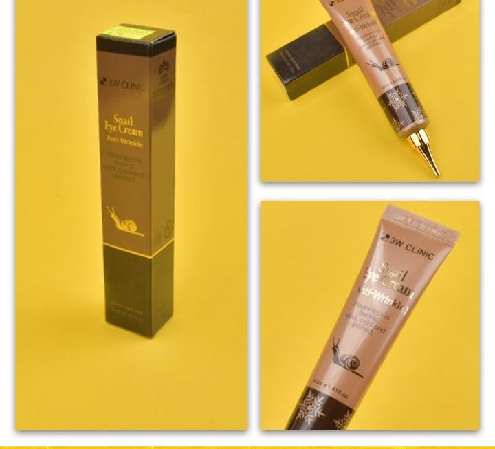 3W Clinic蝸牛抗皺眼霜~$29
