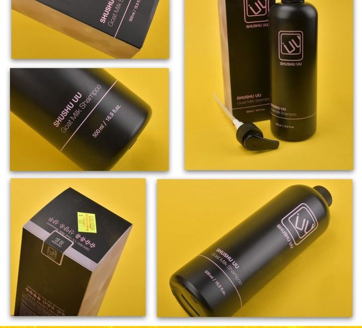 SHUSHU UU防脱洗髮水~$65