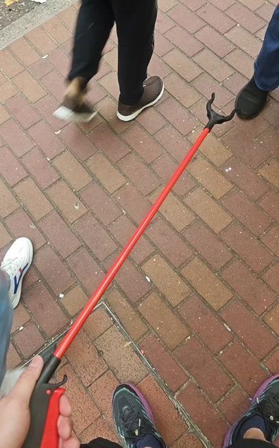 $5 垃圾夾 門口位