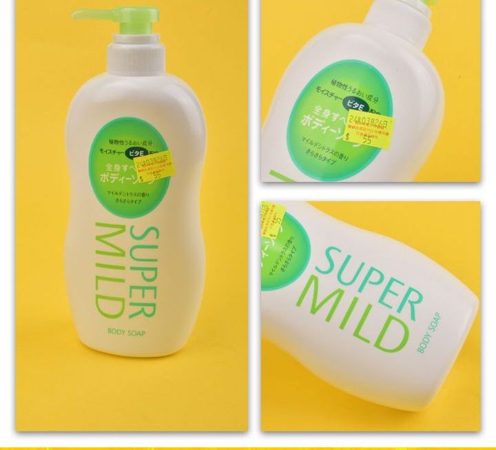 SUPER MILD詩波蜜柔沐浴乳~$55