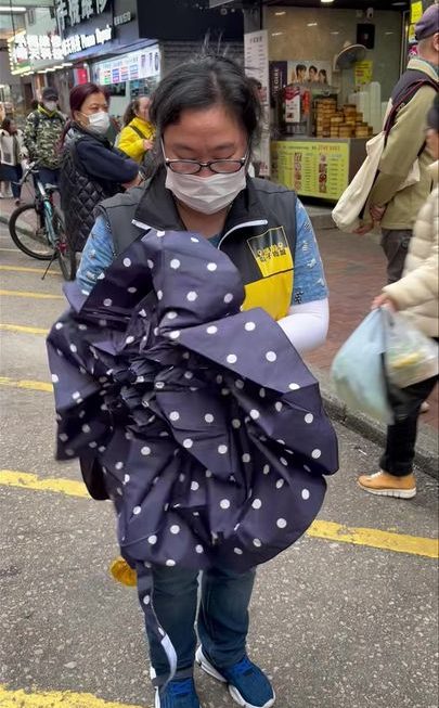 姨姨示範