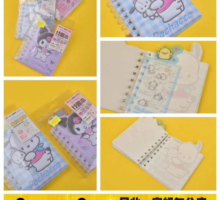 Sanrio 主題公仔單行簿~$19