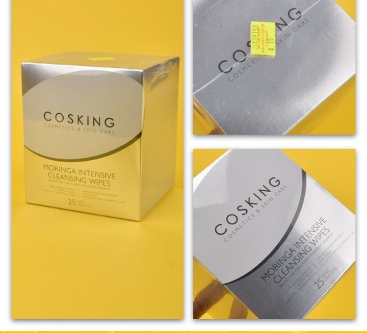 COSKING密集清潔濕紙巾~$15