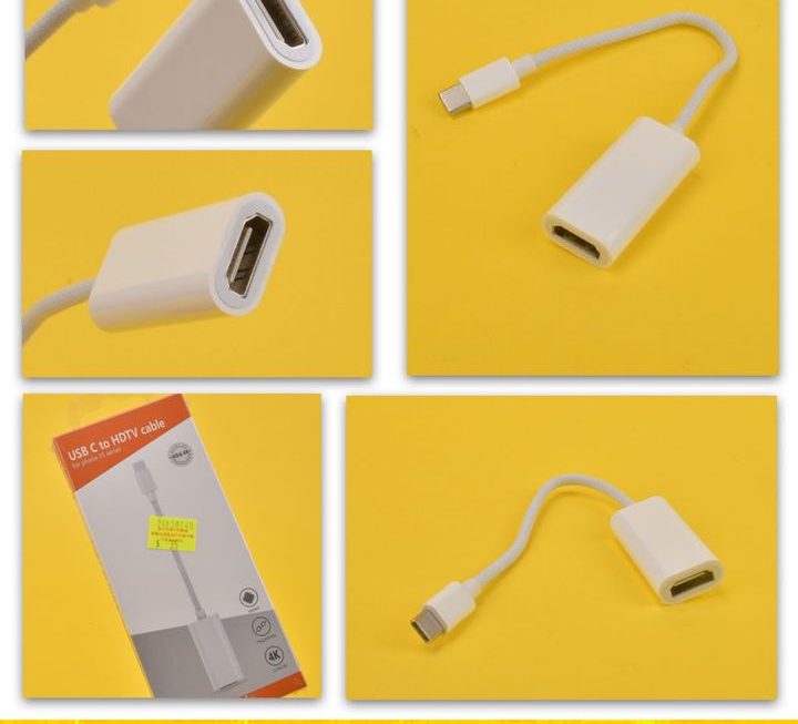 Type-C to HDTV轉換器~$35