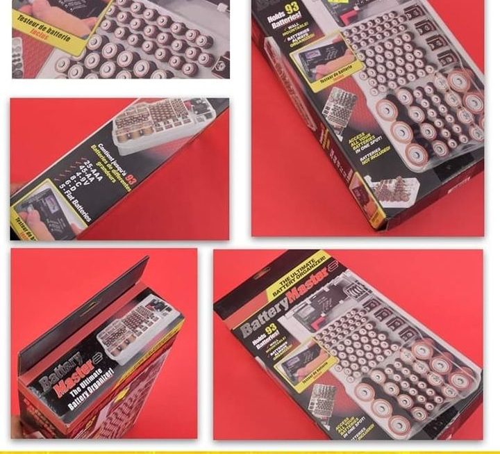 電量測試儀連電池收納盒~$35【特價】