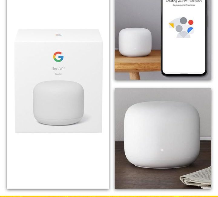Google Nest WiFi路由器~$400