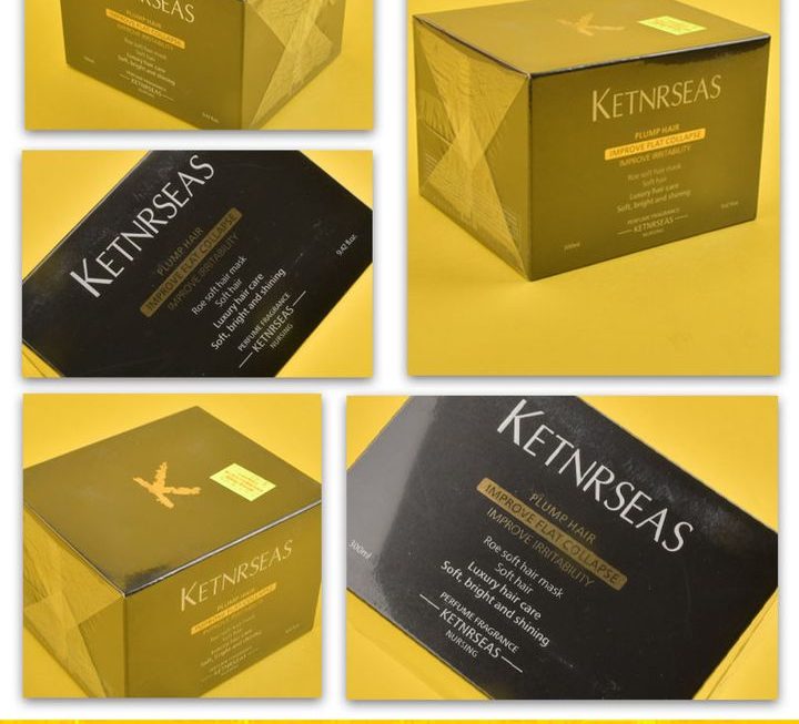 KETNRSEAS魚子柔順髮膜~$45