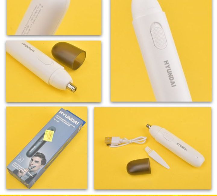 HYUNDAI.FC-032電動鼻毛修剪器~$49