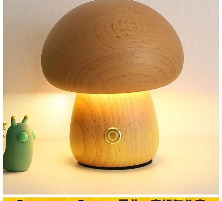 磨菇造型小夜燈~$59