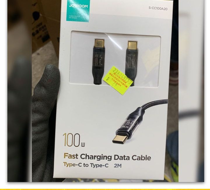 Joyroom數據充電線~$29
