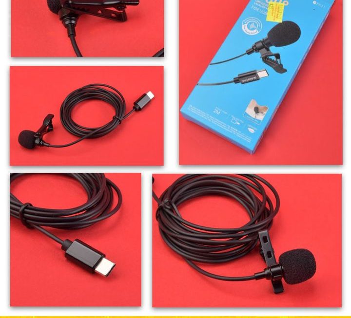BFK11領夾收音咪~$25