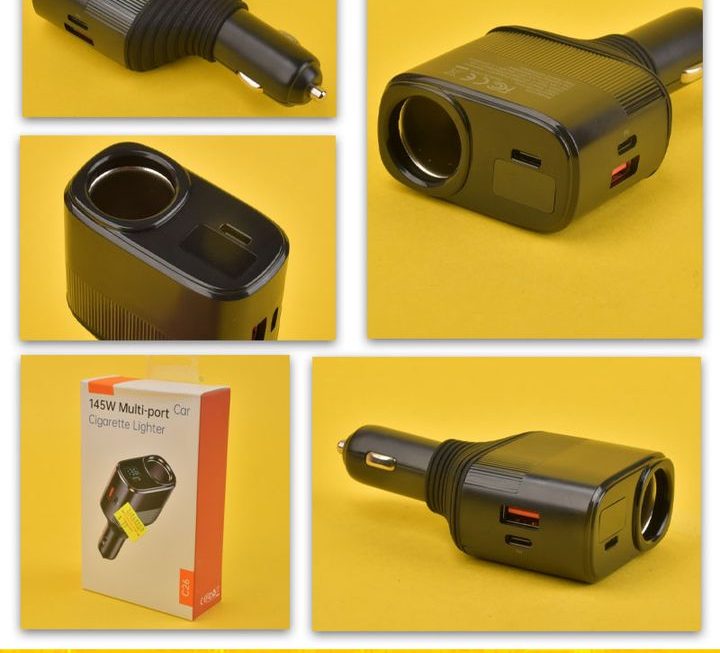 C26汽車充電器 ~ $39
