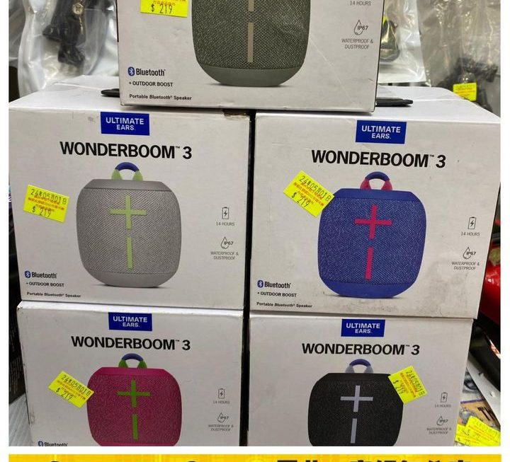 Wonderboom 3 藍牙喇叭~$219