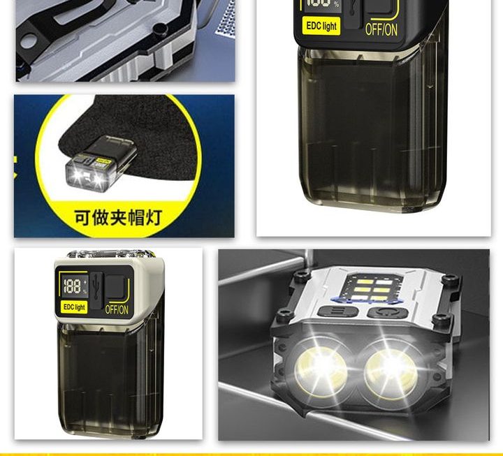 USB迷你手電筒~$49