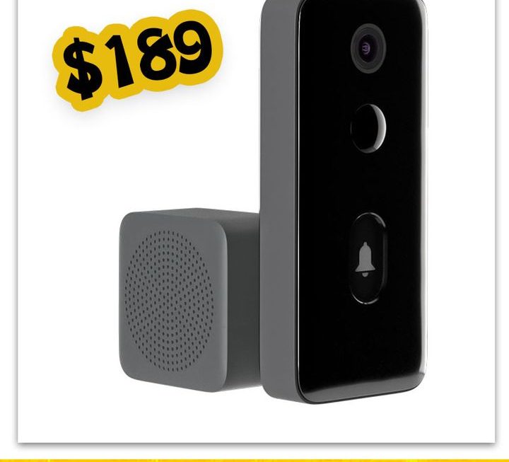 Xiaomi小米智能門鈴~$189