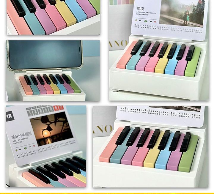 迷你可彈奏鋼琴~$119