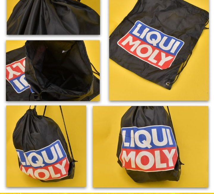 LIQUI MOLY輕便索繩袋~$3