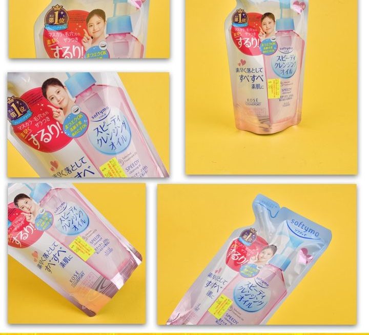 Softymo卸妝油補充裝~$30
