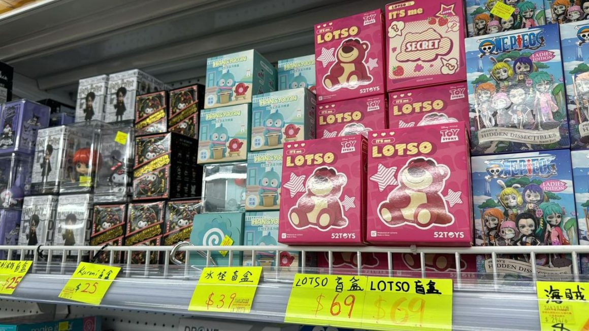 唔……啱啱見到人地出左三文魚盲盒🌝