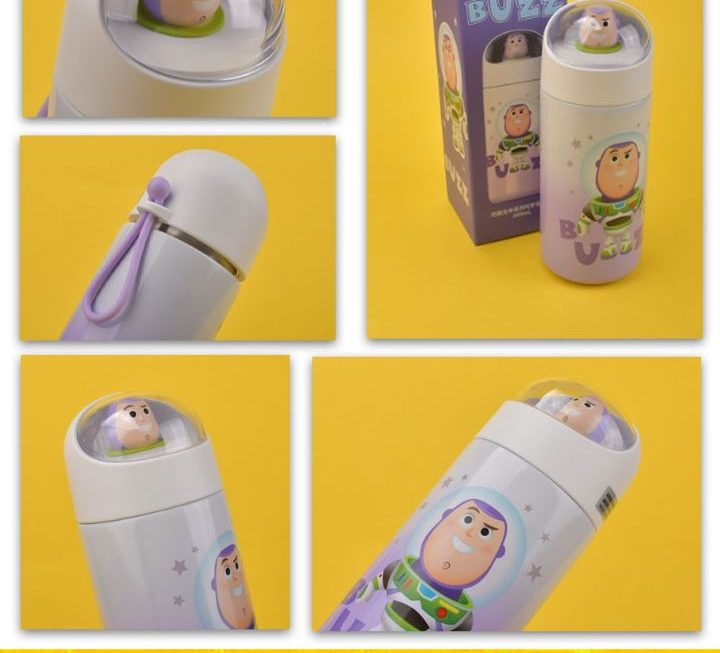 BUZZ不銹鋼保溫水樽~$49