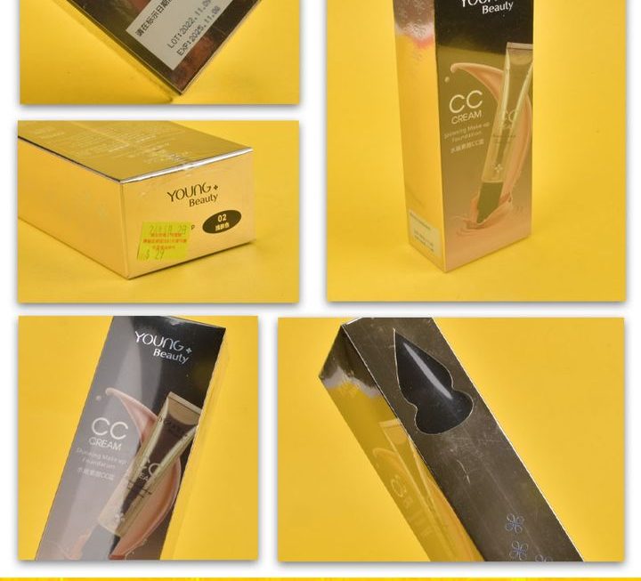 YOUNG+ Beauty水嫩素顏CC霜~$29