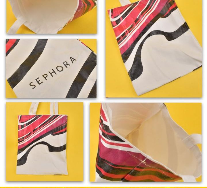 SEPHORA靚靚帆布環保袋 ~$9