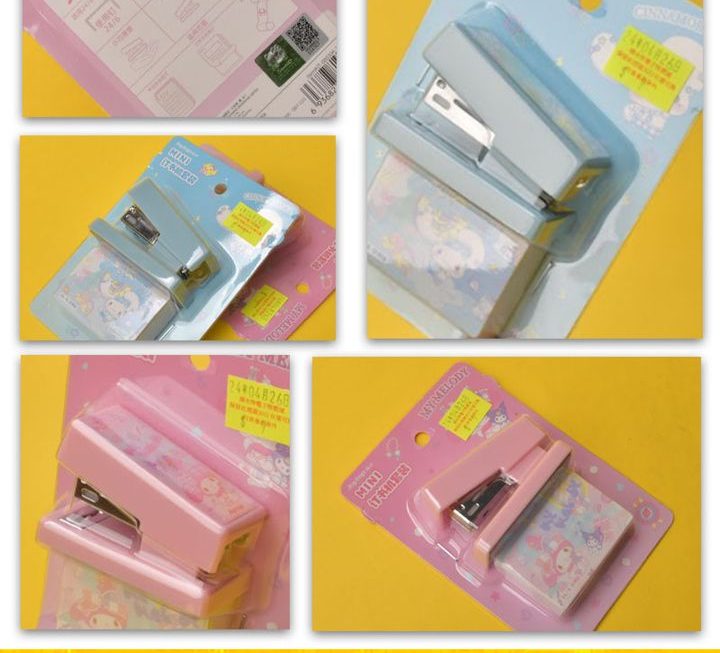 MINI訂書機套裝~$9/套
