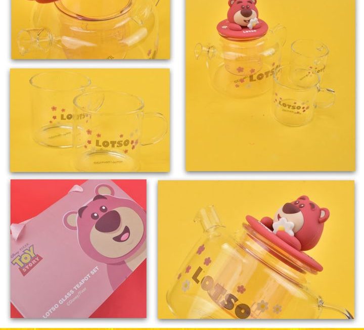 Disney.Lotso主題茶壺套裝~$39/套【特價】