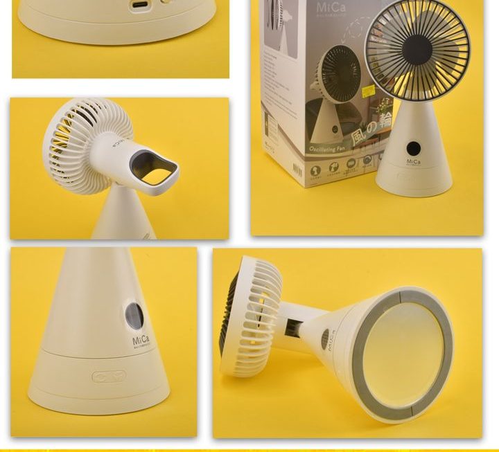MiCa 風之輪多用途電風扇~$159【特價】