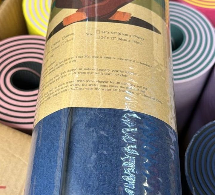 ＄29 瑜珈墊 門口位