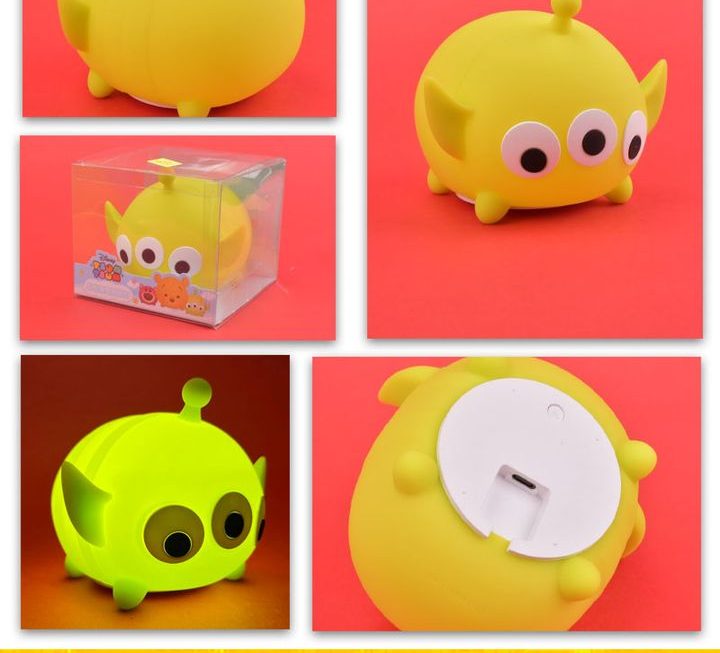 三眼仔造型感應小夜燈~$39