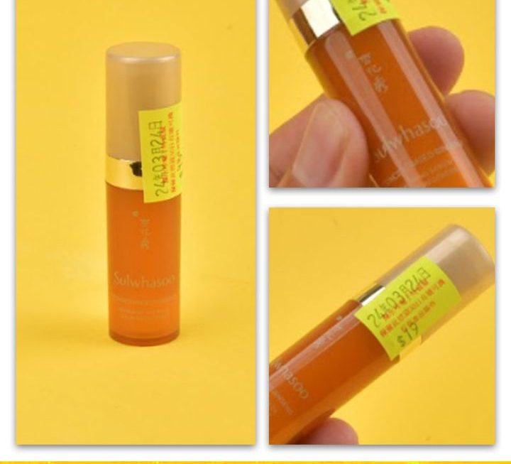 Sulwhasoo滋陰蔘緊膚晶萃液~$19/支