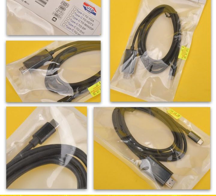 Type-C  轉HDMI 視頻線~$39