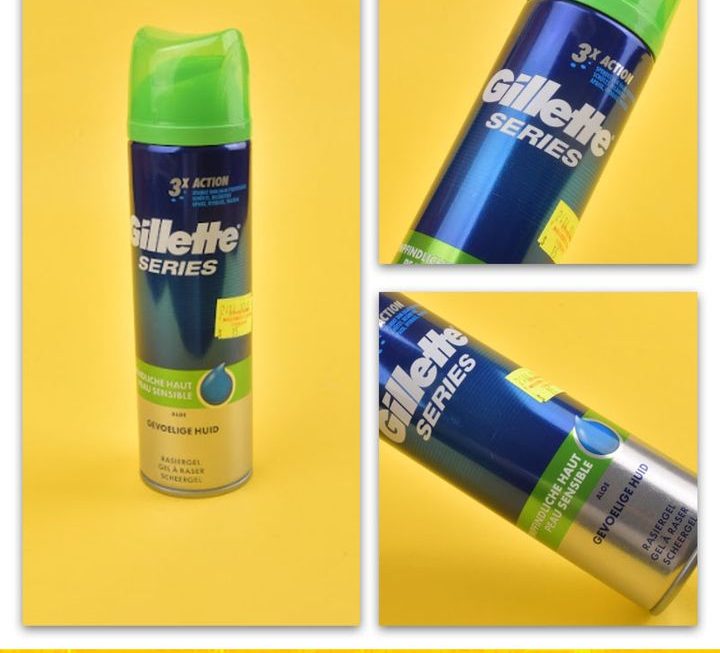 Gillette剃鬚膏~$15