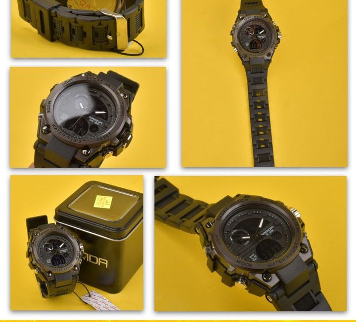 SANDA型仔防水手錶~$59